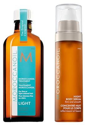 Moroccanoil Un dúo para brillar Light