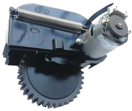 Staubsauger-Radmotor, Kompatibel Mit ZACO, Kompatibel Mit ILIFE, V5s Pro, V3s Pro, V5x, V4, Roboter-Staubsauger-Teile, Radmotor-Montagezubehör(R wheel)