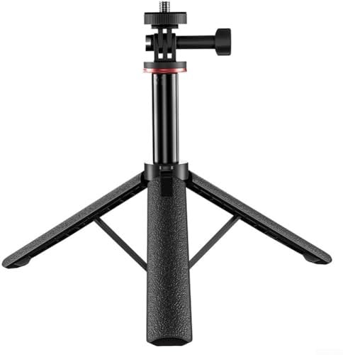 Besttoolifes Extendable Selfie-Stick With Integrated Tripod Stand For Insta 360 X5/X4/X3/ONE X2/ONE X/ONE (1-Inch 360 Excluded)/Ace/Ace Pro/Ace Pro 2 Cameras(Three-stage)