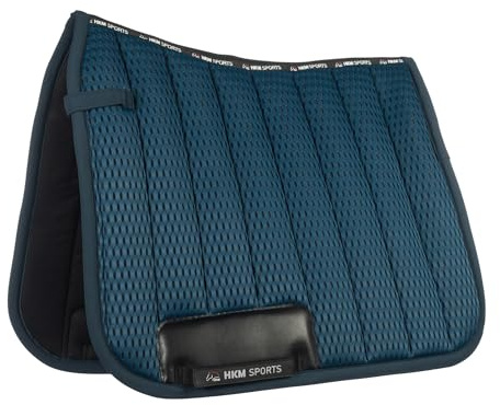 HKM Sportive Schabracke, Blau, Dressur