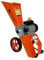 Forest Master FM4DDE-MUL Electric 4HP Garden Shredder with Spare Blades – Wood Chipper & Mulcher – Chips 50mm Branches – Patented Compact Design – UK Engineered