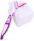 Ipetboom Boîte De Rangement Pour Prothèses Dentaires Gobelet De Nettoyage Pour Appareil De Contention Gobelets De Trempage Récipient Pour Appareil De Contention Gobelet De Nettoyage