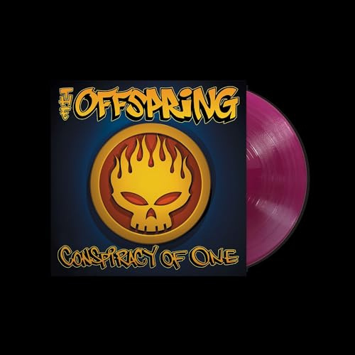 Conspiracy Of One (25th Anniversary Edition) (Translucent Grape)