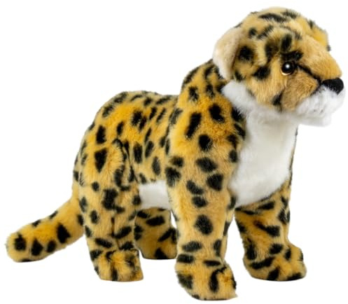 Carl Dick Gepard stehend ca. 30cm Plüschtier, Stofftier, Kuscheltier 3761