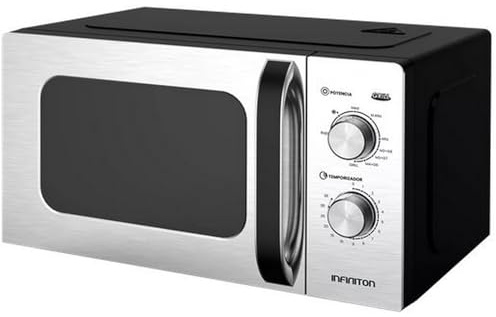 Microondas Infiniton MW-GX2090, 20 Litros, 700 W, Grill, Inox