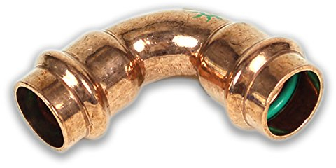 Solar Pressfitting Winkel 90° i x i [22mm], Kontur V