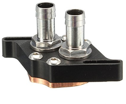 TuToy Copper Base North Bridge Wasser Kühlung Block CPU Liquid Waterblock