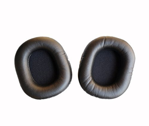 ohrpolster ohrschalten Flannelette Kissen ersatzteile für Audio - Technica ath-m50 ath-M50x ath-m50fs ath-m30x ath-m35 kopfhörer (earmuffes) Headset (schwarz)
