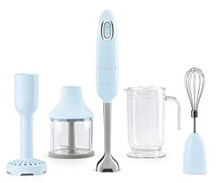 Smeg HBF02PBEU blender Mélangeur par immersion 700 W Bleu