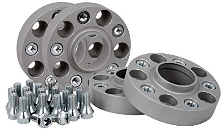 Spurverbreiterung Aluminium 4 Stück (30 mm pro Scheibe / 60 mm pro Achse) inkl. Teilegutachten & ABE