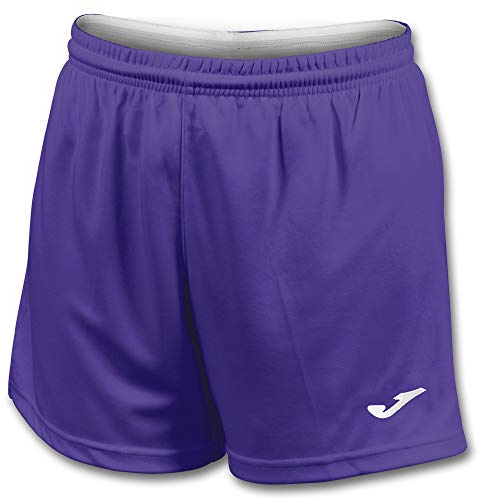 Joma Paris II - W, Pantaloncini Sportivi Donna, Viola, L