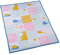 Bio Krabbeldecke Patchwork Design 100% Bio-Baumwolle (kbA) GOTS zertifiziert, Wale, 95 x 100 cm