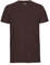 Neutral T-Shirt, 100% Bio-Baumwolle. Fairtrade, Oeko-Tex und Ecolabel Zertifiziert, Textilfarbe: braun, Gr.: S