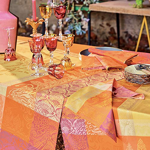 Garnier Thiebaut Tischdecke SHAMBALA EPICES 155 x 225 cm