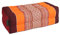 ANADEO YogaProducts Standard – Standard-Zafu-Yoga- und Meditationskissen – 100% natürliches Kapok mit hoher Dichte – Komfort und Festigkeit – Sitzstabilität – Burgunderrot – X1