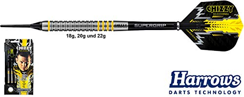 Harrows Darts Chizzy 80% Tungsten Softdarts 18g