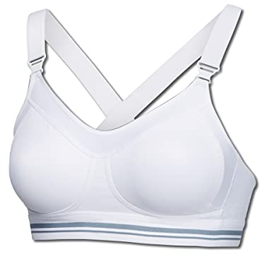 Schiesser Damen Sport Cup und Stützfunktion Active BH, weiß_172739, 85B