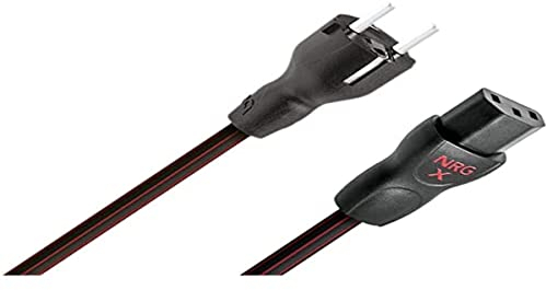 Audioquest NRG-X3 - Câble d'alimentation Secteur de 1 m