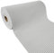 Weichschaummatte Bad 180x65 cm | Badematte aus weichem, atmungsaktivem PVC | Antirutschmatte Bad für Innen- und Außenbereiche | Badteppich Weichschaum mit sicherem Halt auch bei Nässe | Grau