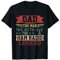 Amateur Ham Radio Operator Shirt Gift For Dad Vintage Retro T-Shirt
