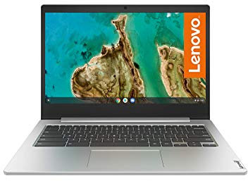 Lenovo IdeaPad 3 Chromebook Portátil Inteligente (Intel Celeron N4020, 4GB RAM, 64GB eMMC, Intel UHD Graphics 600, ChromeOS), Plata