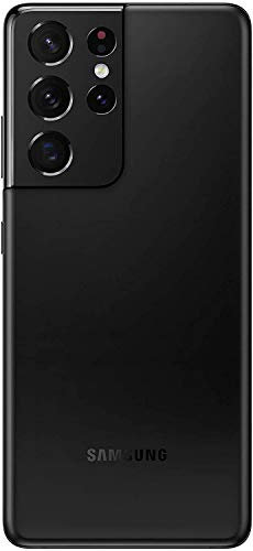 Samsung Galaxy S21 Ultra 5G Dual SIM 512GB 16GB RAM SM-G9980 Phantom Black