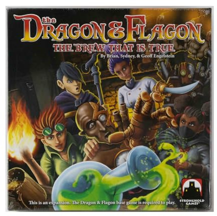 Stronghold Games Dragon & Flagon The Brew That is True