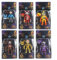 Xinchangda 6pcs Set Five Nights FNAF Actionfigur mit Licht Foxy Sister Location Horror Doll PVC Figuren Statue Model für Kids Gifts