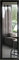 your-homestyle Wandspiegel Leonie 50 x 150 cm Rahmenfarbe schwarz Holz MDF Ganzkörperspiegel (Schwarz, 50 x 150)
