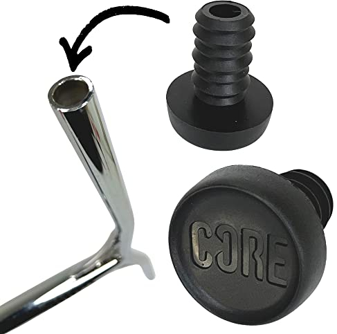 Core Stunt-Scooter Tret-Roller Barends für Alulenker/Schwarz