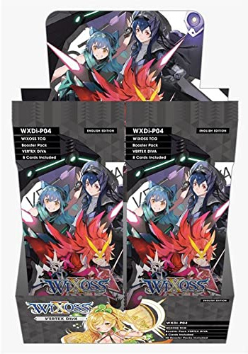 WIXOSS Vertex Diva Box Display Card Game (20 Booster Packs) WXDi-P04 (ENG)