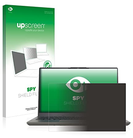 upscreen Blickschutzfilter für Fujitsu Lifebook U7411 | Anti-Spy Displayschutz Made in Germany Privacy Filter Blickschutzfolie Blaulichtfilter Sichtschutz-Folie