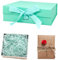 Idota Geschenkbox mit Deckel, Geschenkschachtel Grün Magnetische Geschenkboxen mit Schleifenband, Grußkarten, Füllmaterial, Geschenkboxen für Hochzeit Geburtstag Weihnachten Jubiläum(S)