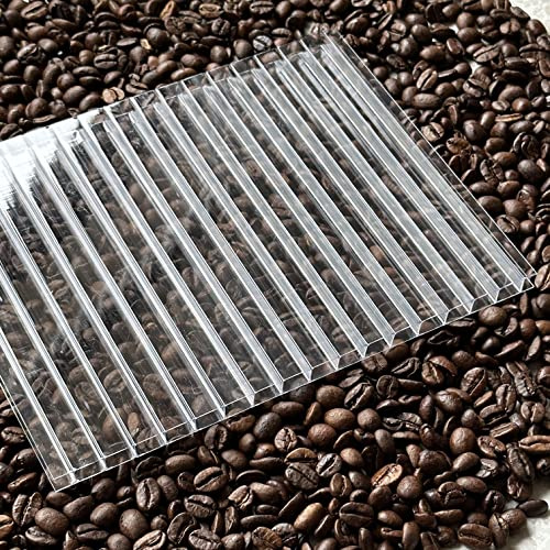Löffert® Stegplatten Gewächshaus Set | Polycarbonat | 4mm - 6mm - 8mm - 10mm | alle Standardgrößen & Zuschnitt auf Maß (8mm - 1 Stück | Wunschmaß eintippen, 1500x700 mm)
