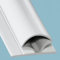 Löffert® Querpfetten-Dichtung für 980mm Stegplatte | Aluminium-Profile & Zubehör für 16mm Stegplatten Polycarbonat HKP