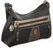 Jewels of Style T4891-BK Damen Henkeltasche 31,00x23,00x11,00 cm (BxHxT), Größe 1