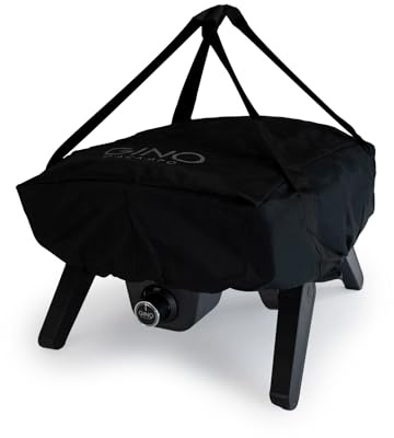 Gino D'Acampo 14 Pizza Oven Carry Bag & Cover - Durable Carry Bag and Weather-Resistant Cover for Easy Transport