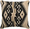 The HomeCentric Schwarz & Elfenbein 2 Stück, 40x40 cm Kissenbezug Couch, Baumwolle Zusammenfassung gestickt marokkanisch Zeitgenosse - Moroccan Lounge