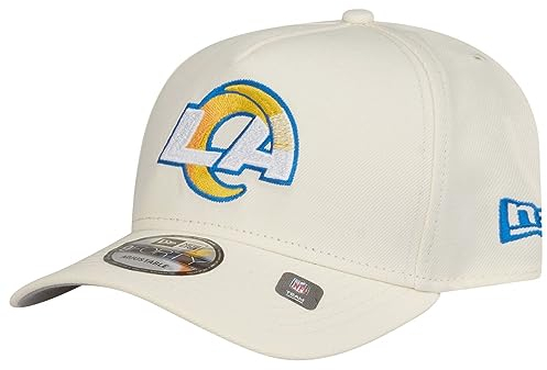 New Era 9Forty A-Frame Cap - Los Angeles Rams Chrome White