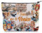 WZMPA Venedig Italien Reise-Kosmetiktasche Venedig Urlaub Geschenk Take Me To Venice Zipper Pouch Bag Venedig Souvenirs Geschenk, Nehmen Sie Venedig, Passform: