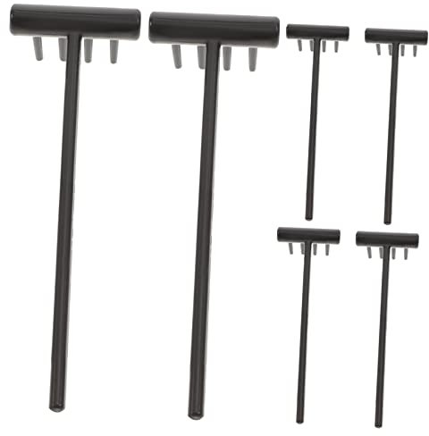 SAFIGLE 12pcs Zen Mini Rakes for Gardening Decorative Small Rakes for Zen Garden
