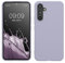 kwmobile Hülle kompatibel mit Samsung Galaxy A54 5G Hülle - TPU Silikon Handyhülle - Schutzhülle stoßabsorbierend flexibel - Case in Pastell Lavendel