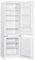 Wiggo WR-BC178E Einbaukühlschrank weiß - Kühlschrank 178 x 54 x 54 cm I 249 L I Kühlschrank mit Gefrierfach I Schlichter & Stilvoller Einbaukühlschrank I Geräumige Kühl-Gefrierkombination