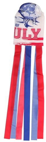 Yardwe 3 STK Hna-windsack Leuchtturm Im Freien Mit Windsäcken Windsack Für Segelboote Flagge Der Windrichtung Dekorativer Windsack Outdoor-windsack Säule Strand Sommer Polyester Spinner
