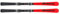 NORDICA Ski mit Bindung 0A3540OD 001 Spitfire Ti+TP2LT11 FDT Red/Anthrazite (162)