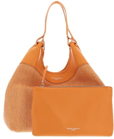 GIANNI CHIARINI Dua Handbag Flame Orange