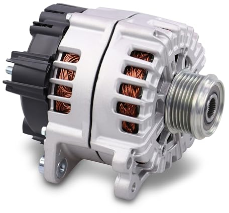 BESTPRICE 1x Lichtmaschine 12V 180A Kompatibel mit PORSCHE MACAN (95B), AUDI A4 B8, A5, A6 C7, A7 Sportback (4GA, 4GF), Q5 (8RB), Q5 Van (8RB)