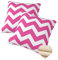 Kissenbezug 40 X 40 cm Deko Kissen Rosa Kissenbezüge 2er Set, Streifen Kissenbezug Vintage Sofa Kissen Zierkissenbezüge, Leinen Kissenhülle Couch Kissen für Stuhl Zimmer Deko Wohnzimmer Gifts -xh74