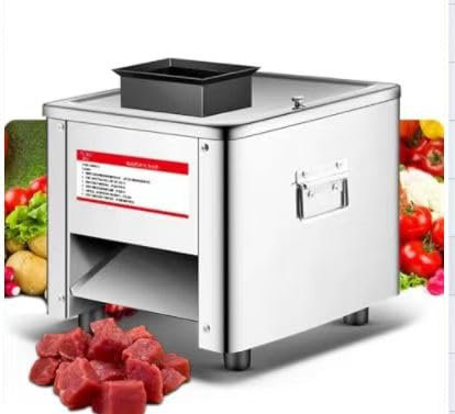 Commercial meat slicer, fresh meat slicer, fully automatic stainless steel small electric meat slicer