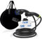 LEISHENG ENERGY EV Charging Cable Type 2, 32A / 7kW Portable Car Charging Cable with Bag, 1 Phase/ 5 Meters, Black&Green